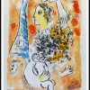 (alt="Circulated by the SMITHSONIAN Institution 69.5 x 52 cm March CHAGALL Imprimerie MOURLOT signed in the plate 1500 COPIES")
