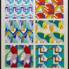 (alt="Maurice PILLARD VERNEUIL - KALEIDOSCOPE, 1926 - original stencil, printed by Albert LEVY Paris")