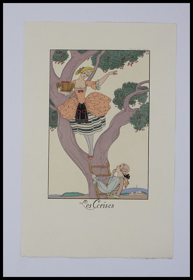 George Barbier,Gravure,Pochoir,Original,05