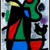 (alt="Lithographie originale Joan MIRO - Composition abstraite - 38 x 28 cm - Imprimerie Arte, DLM")