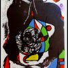 (alt="Lithographie originale Révolution scénique 35 x 26.2 cm Joan MIRO Imprimerie ARTE 5000 exemplaires 1978")