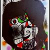 (alt="Lithographie originale Révolution scénique N°2 35 x 26.2 cm Joan MIRO Imprimerie ARTE 5000 exemplaires 1978")