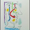 (alt="LE GOUT DU BONHEUR Planche 10 - Pablo PICASSO 32.5 x 25 cm condition A+ Editions Cercle d Art Paris numéro 594-666")