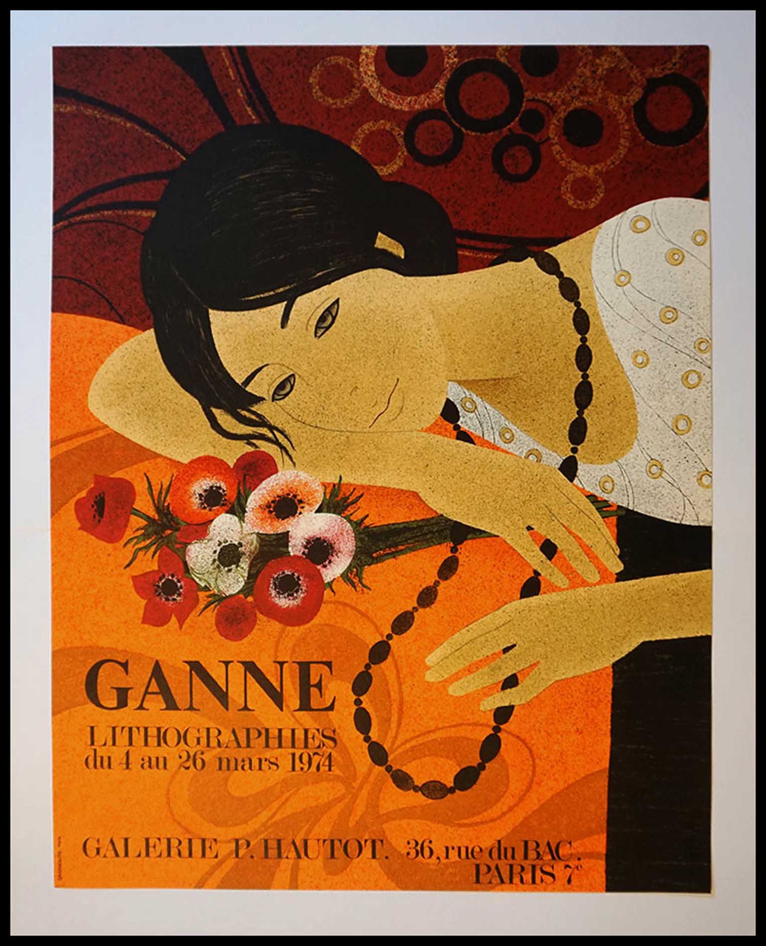 Ganne, Affiche,Poster,Lithographie,Lithography_02