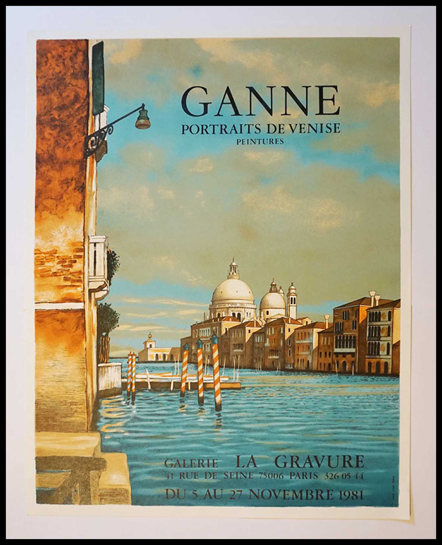 Ganne, Affiche,Poster,Lithographie,Lithography_03