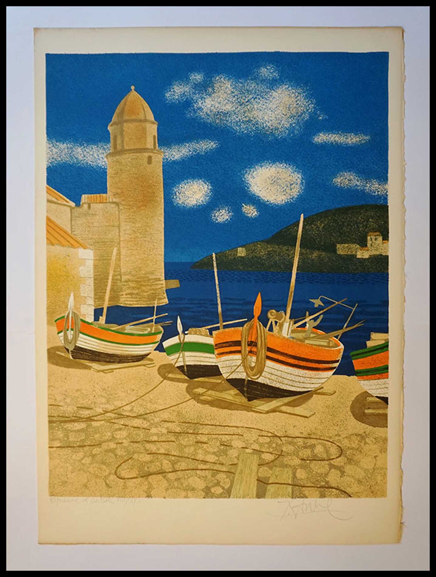 Ganne, Affiche,Poster,Lithographie,Lithography_18