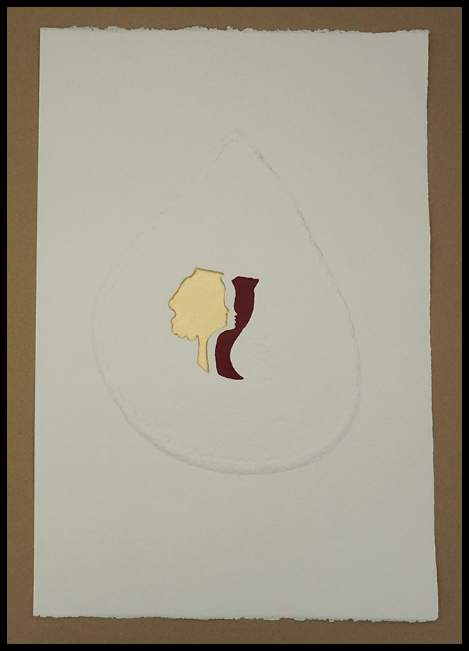 Georges Braque,Lithographie originale,Original lithograph,Gaufrage original sur papier vélin d'Arches Torchon,35