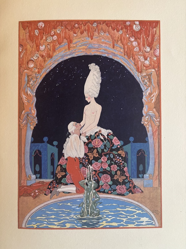 les fêtes galantes - Georges BARBIER