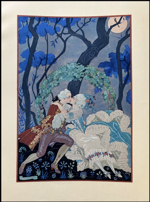les fêtes galantes - Georges BARBIER