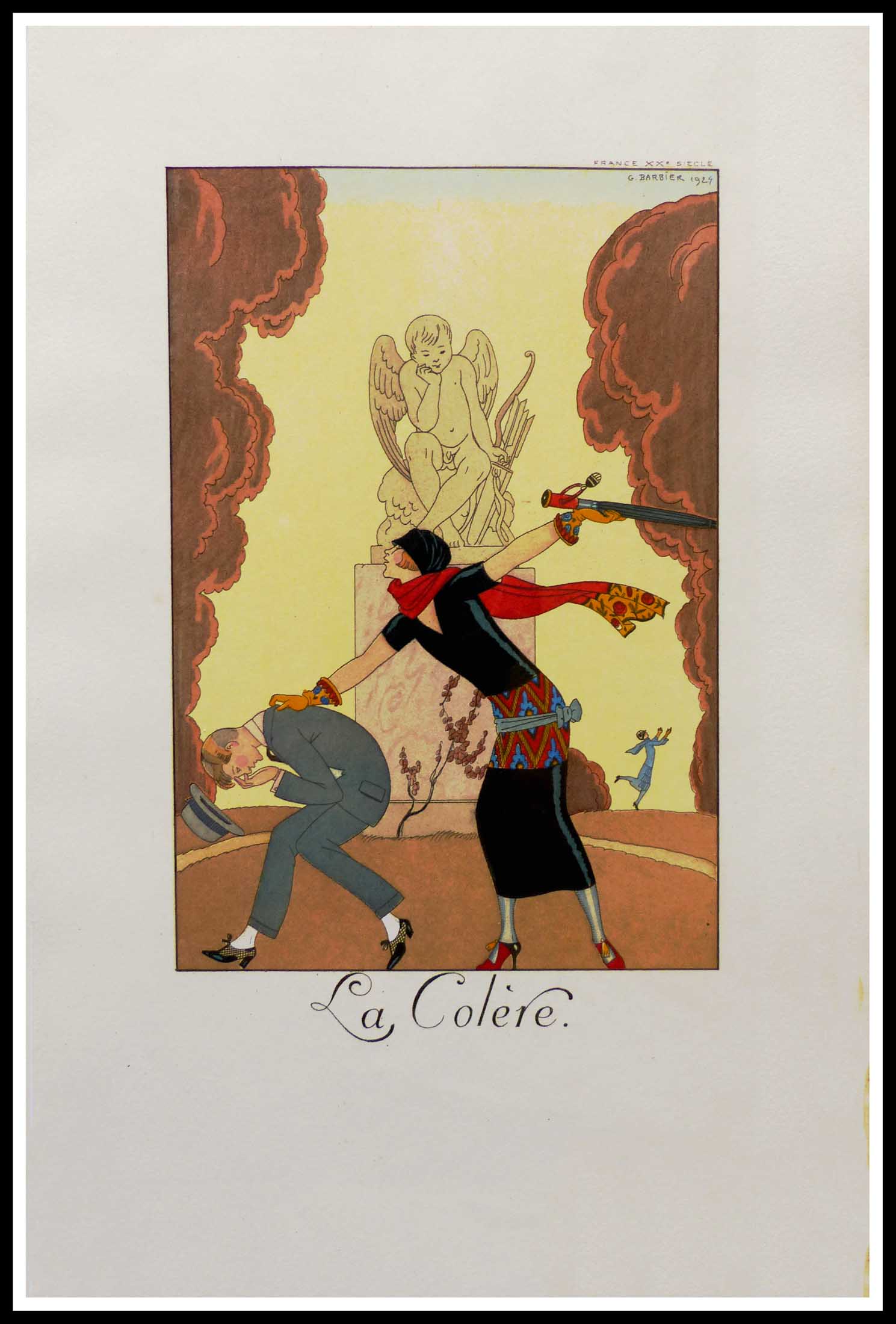 La colère