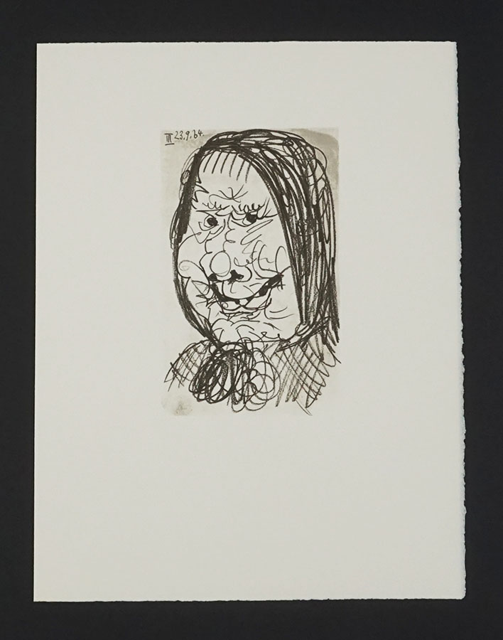 Pablo Picasso,Lithographie originale,Original lithograph,09