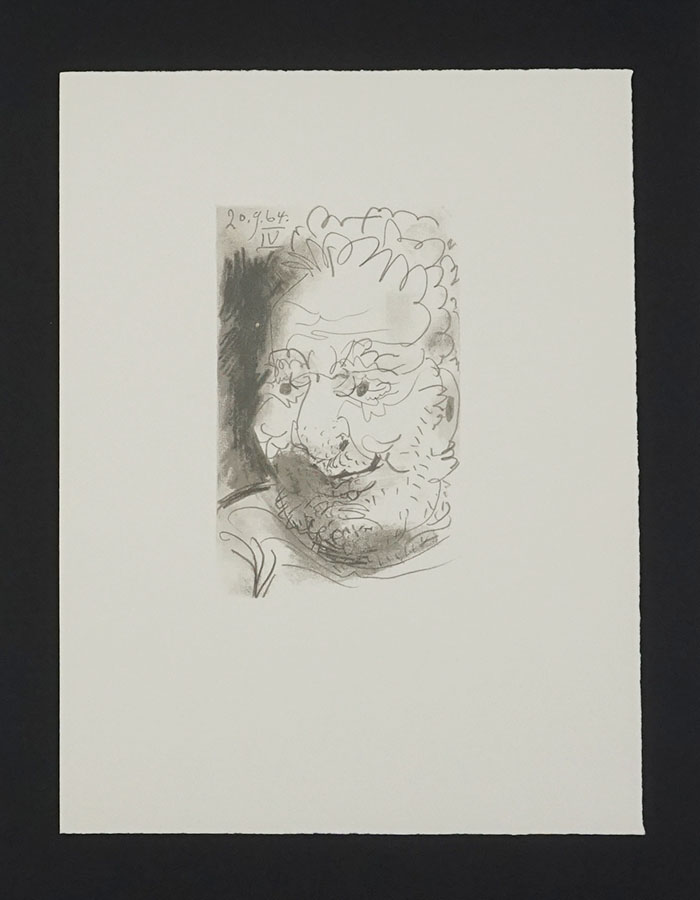 Pablo Picasso,Lithographie originale,Original lithograph,10