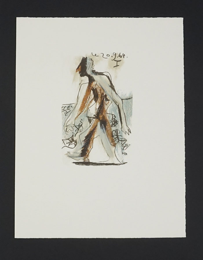 Pablo Picasso,Lithographie originale,Original lithograph,18