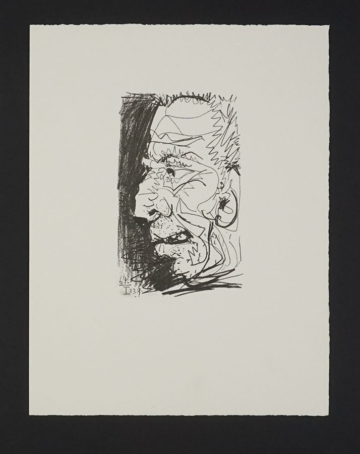 Pablo Picasso,Lithographie originale,Original lithograph,20