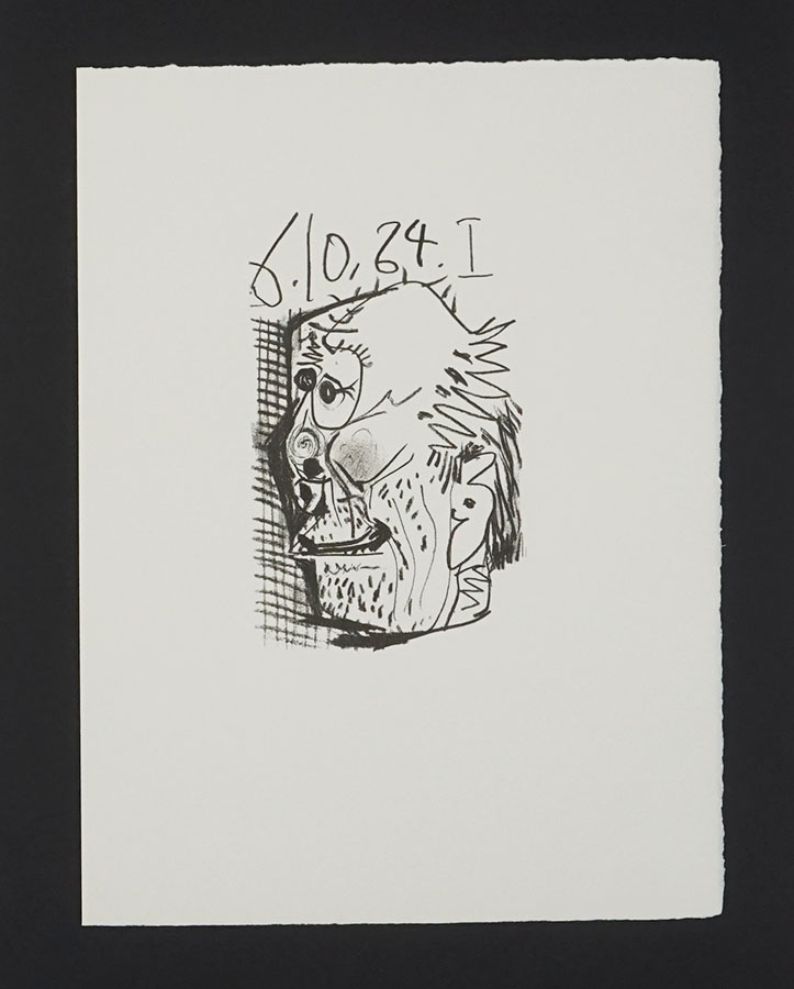 Pablo Picasso,Lithographie originale,Original lithograph,23