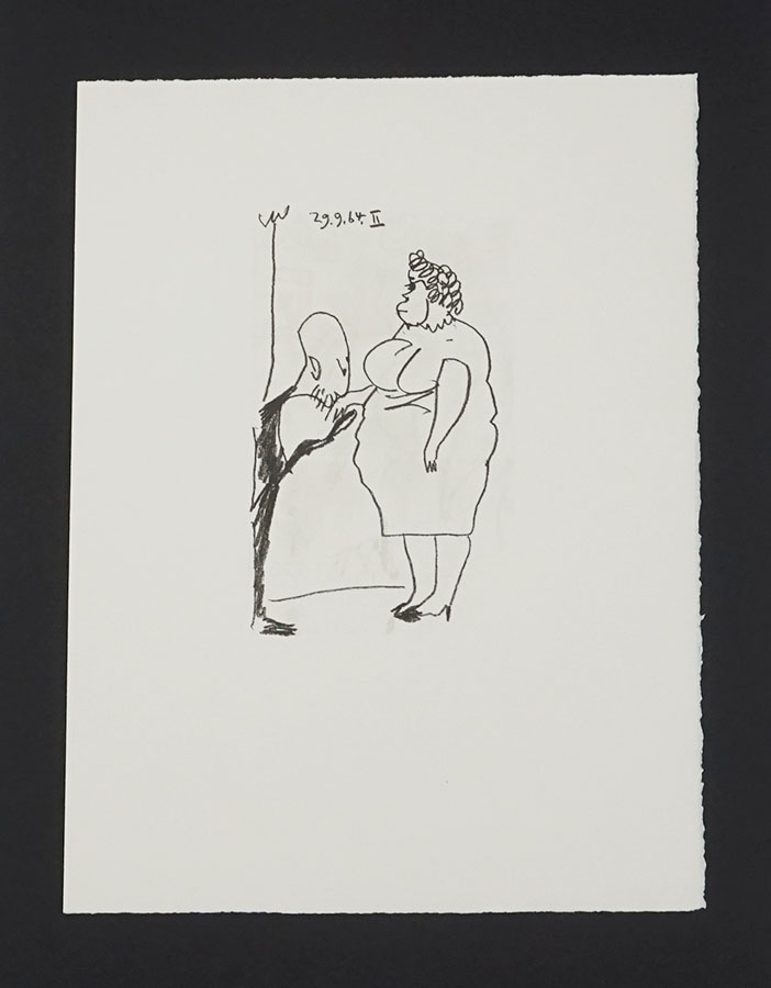 Pablo Picasso,Lithographie originale,Original lithograph,25