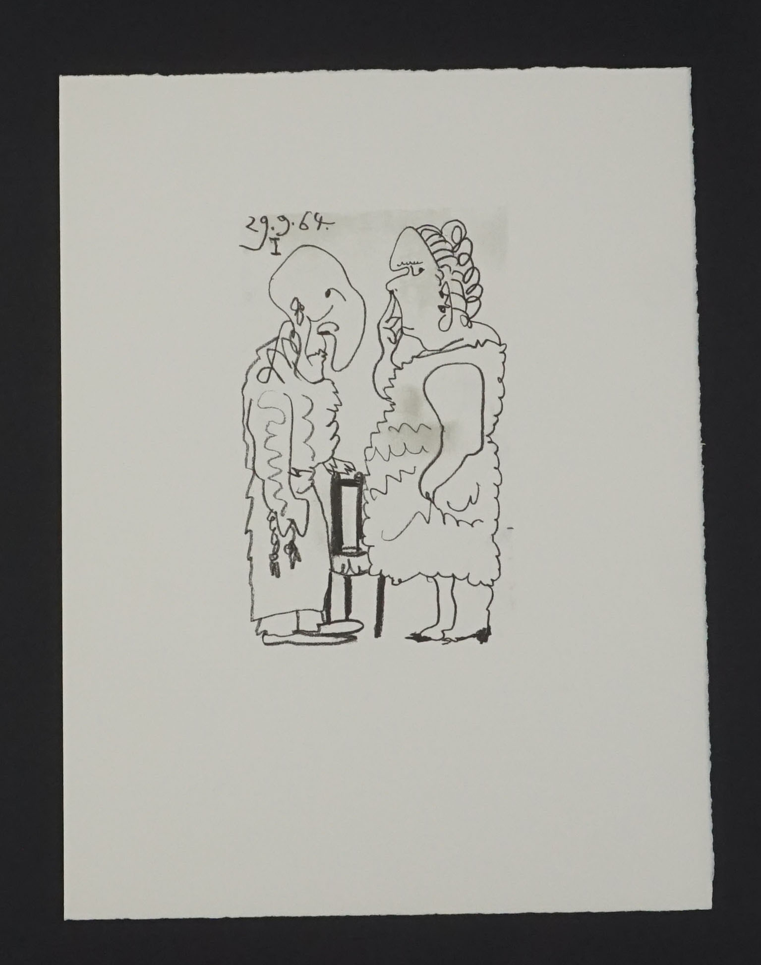 Pablo Picasso,Lithographie originale,Original lithograph,27