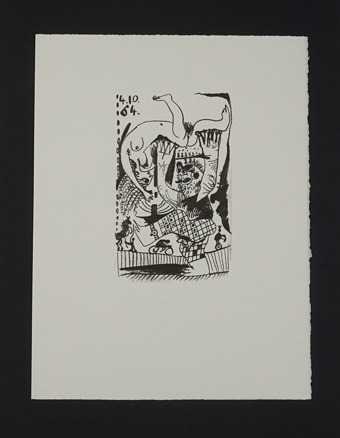 Pablo Picasso,Lithographie originale,Original lithograph,31