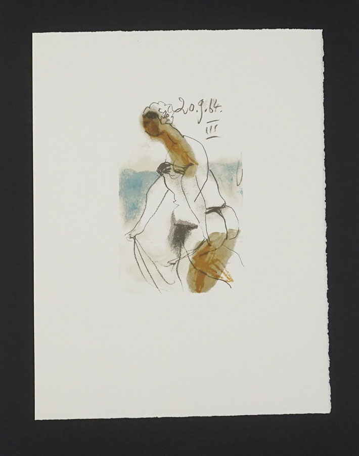 Pablo Picasso,Lithographie originale,Original lithograph,32