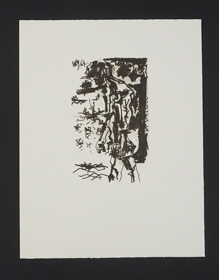 Pablo Picasso,Lithographie originale,Original lithograph,33