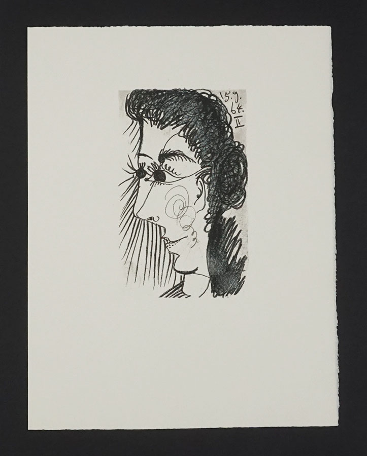 Pablo Picasso,Lithographie originale,Original lithograph,34