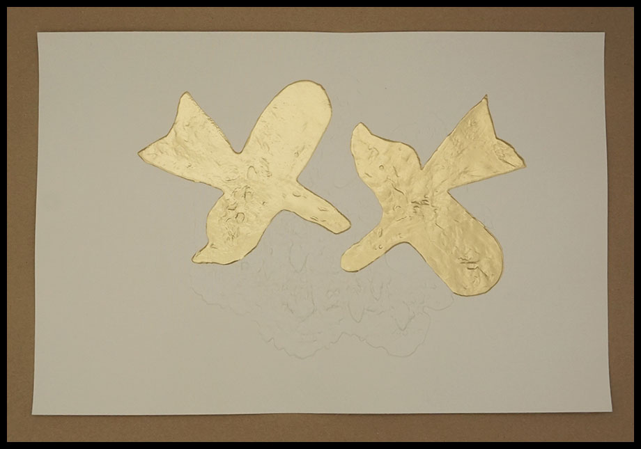 Georges Braque,Lithographie originale,Original lithograph,Gaufrage original sur papier vélin d'Arches Torchon,01