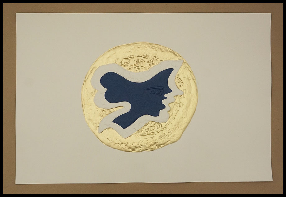 Georges Braque,Lithographie originale,Original lithograph,Gaufrage original sur papier vélin d'Arches Torchon,03