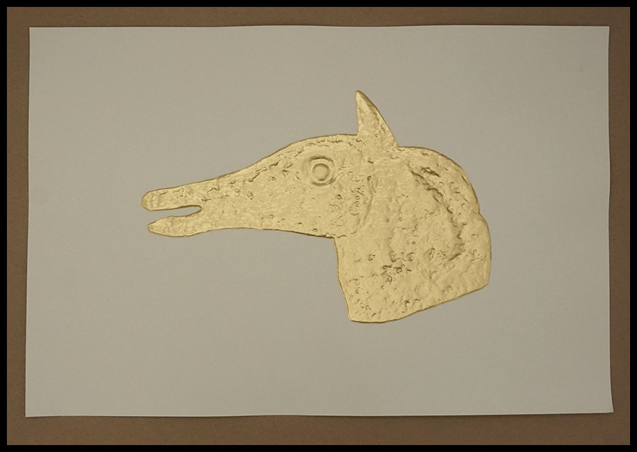 Georges Braque,Lithographie originale,Original lithograph,Gaufrage original sur papier vélin d'Arches Torchon,09
