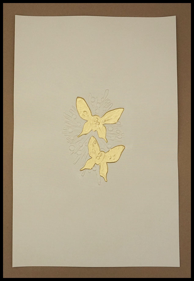 Georges Braque,Lithographie originale,Original lithograph,Gaufrage original sur papier vélin d'Arches Torchon,15