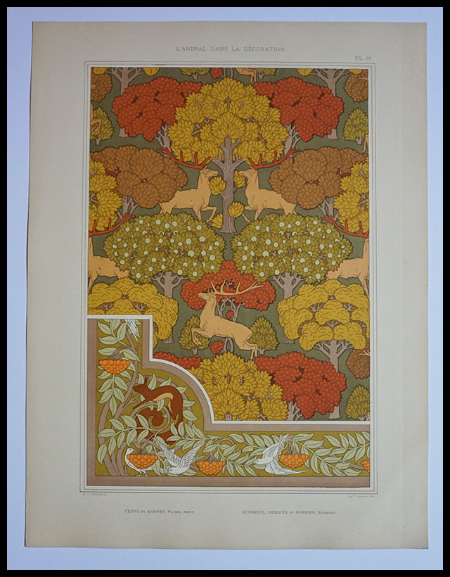 L'Animal de la Decoration,Lithographie,30