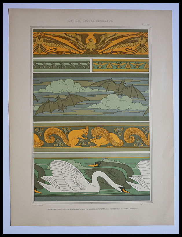 L'Animal de la Decoration,Lithographie,31