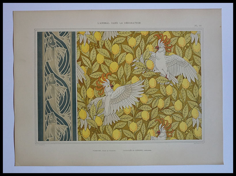 L'Animal de la Decoration,Lithographie,33