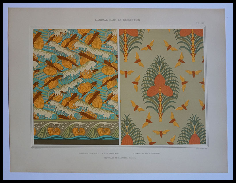 L'Animal de la Decoration,Lithographie,35