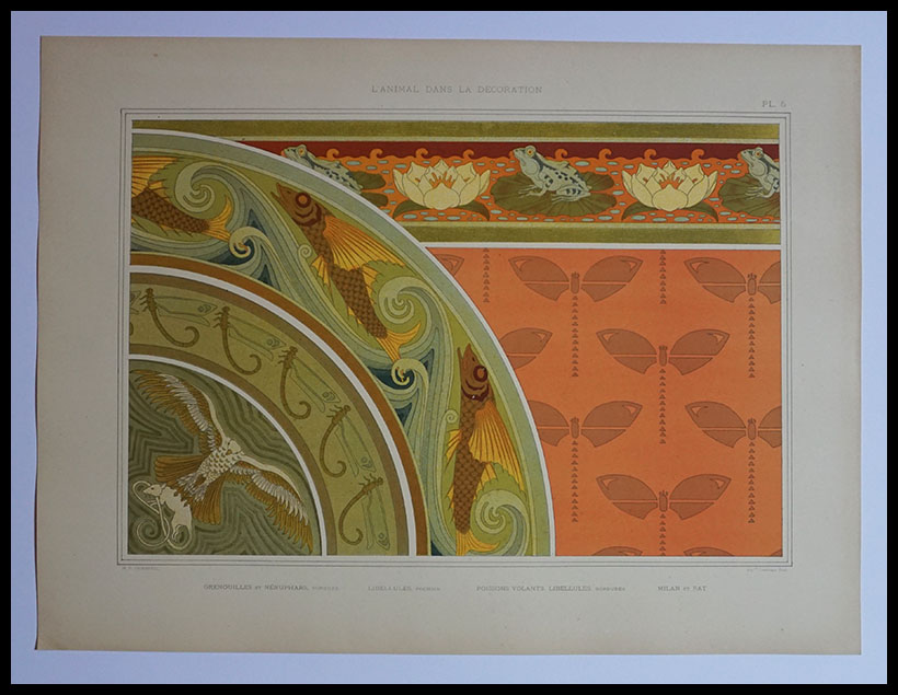 L'Animal de la Decoration,Lithographie,40