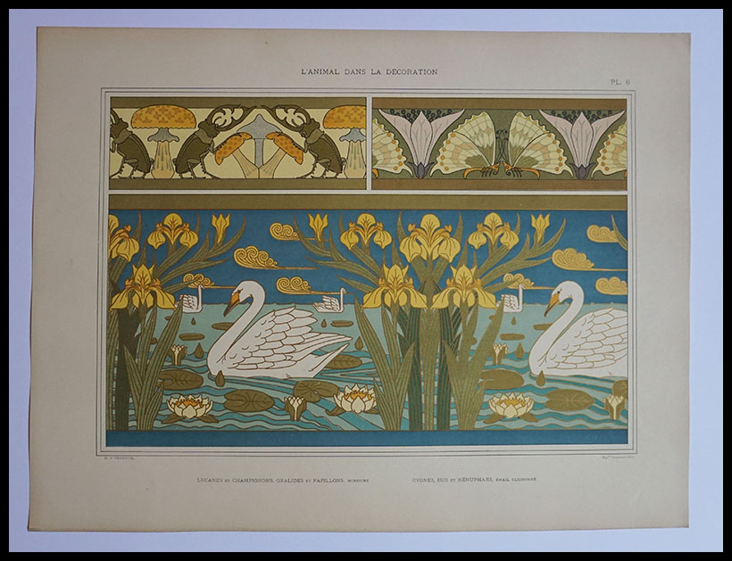 L'Animal de la Decoration,Lithographie,41