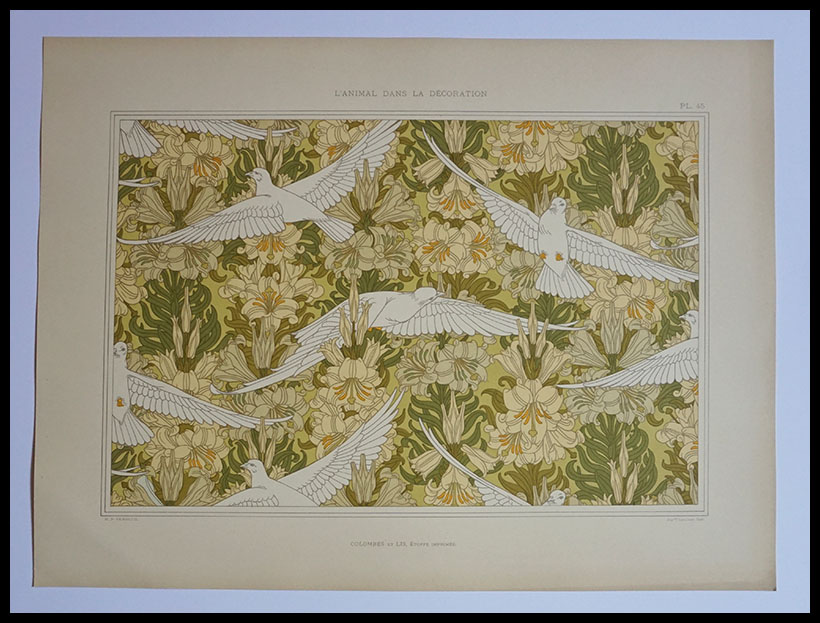 L'Animal de la Decoration,Lithographie,42