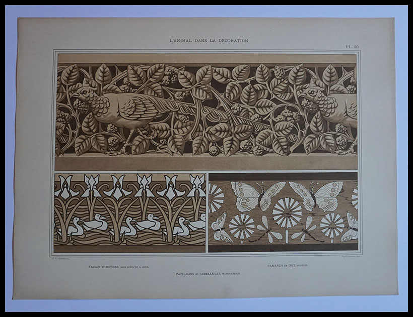 L'Animal de la Decoration,Lithographie,43