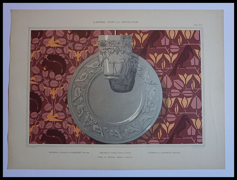 L'Animal de la Decoration,Lithographie,44