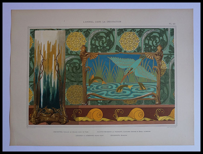 L'Animal de la Decoration,Lithographie,48