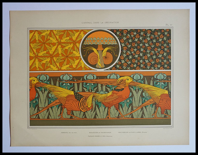 L'Animal de la Decoration,Lithographie,49