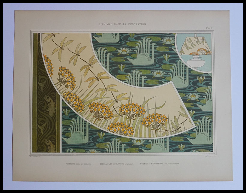 L'Animal de la Decoration,Lithographie,50