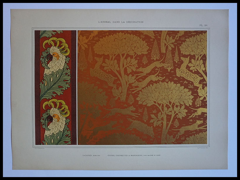 L'Animal de la Decoration,Lithographie,52