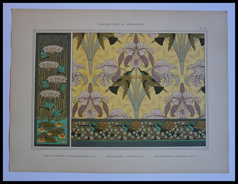 L'Animal de la Decoration,Lithographie,53