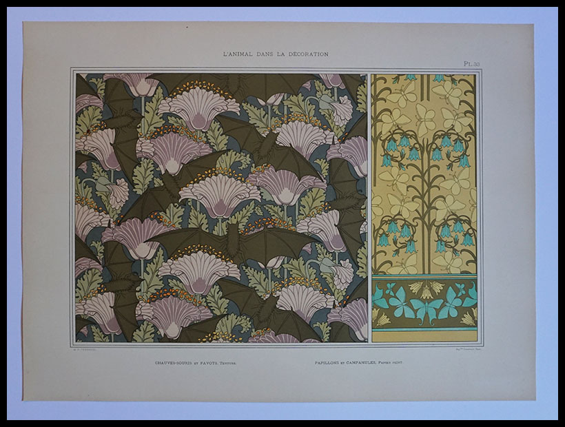 L'Animal de la Decoration,Lithographie,54