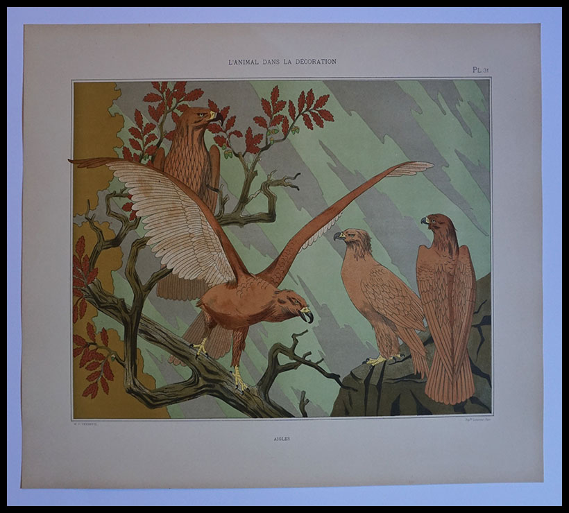 L'Animal de la Decoration,Lithographie,55