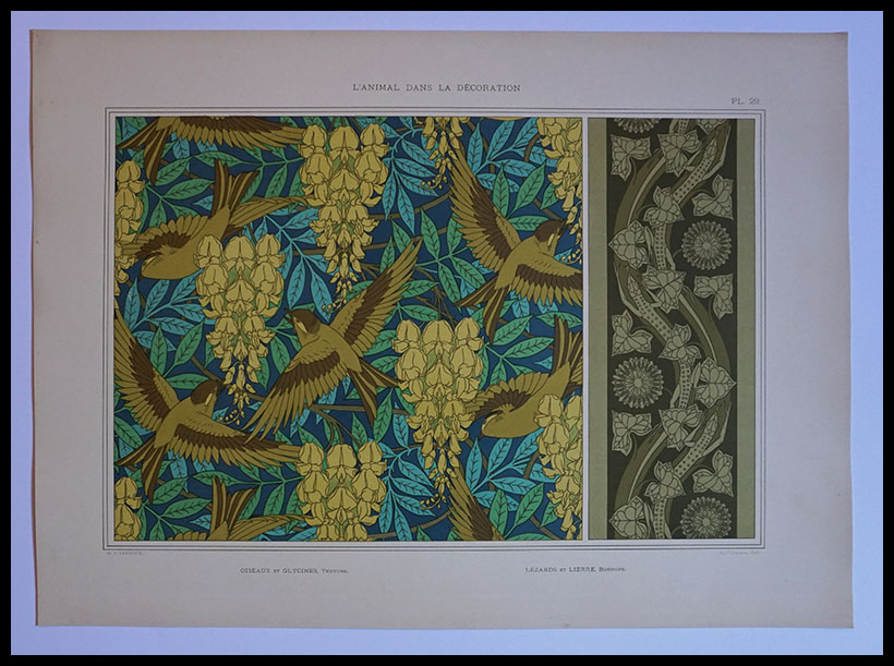 L'Animal de la Decoration,Lithographie,56