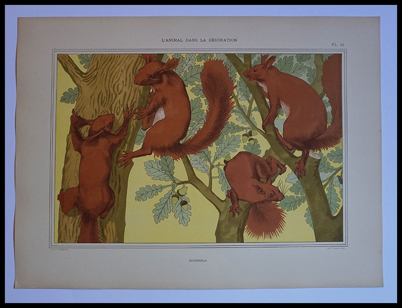 L'Animal de la Decoration,Lithographie,57