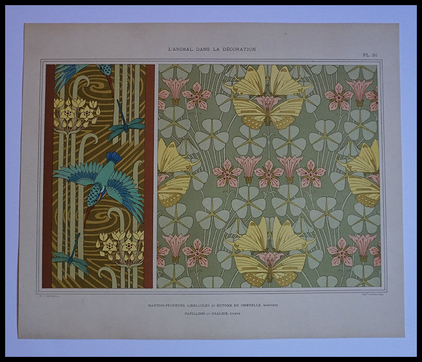 L'Animal de la Decoration,Lithographie,58