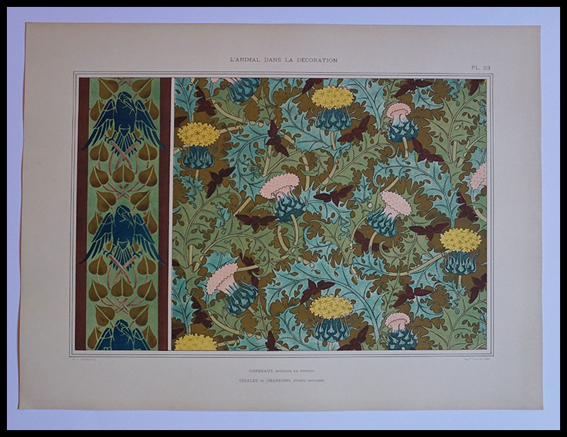 L'Animal de la Decoration,Lithographie,59