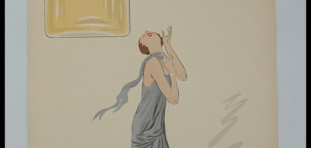 Sem-(Georges-Goursat),Lithographie-gravure-original,Chanel,Coco-Chanel,Chanel-N5_02